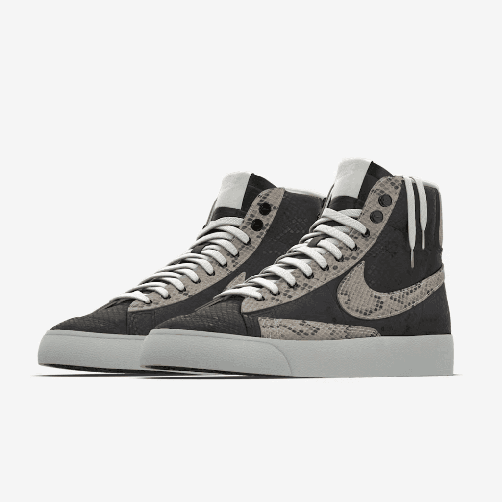Front view of the Nike Blazer Mid '77