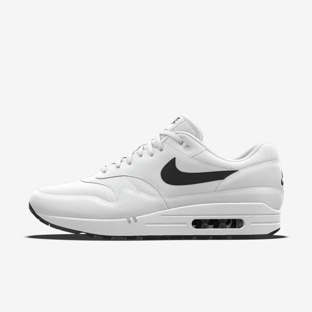 Side view highlighting the Air Max 1 window
