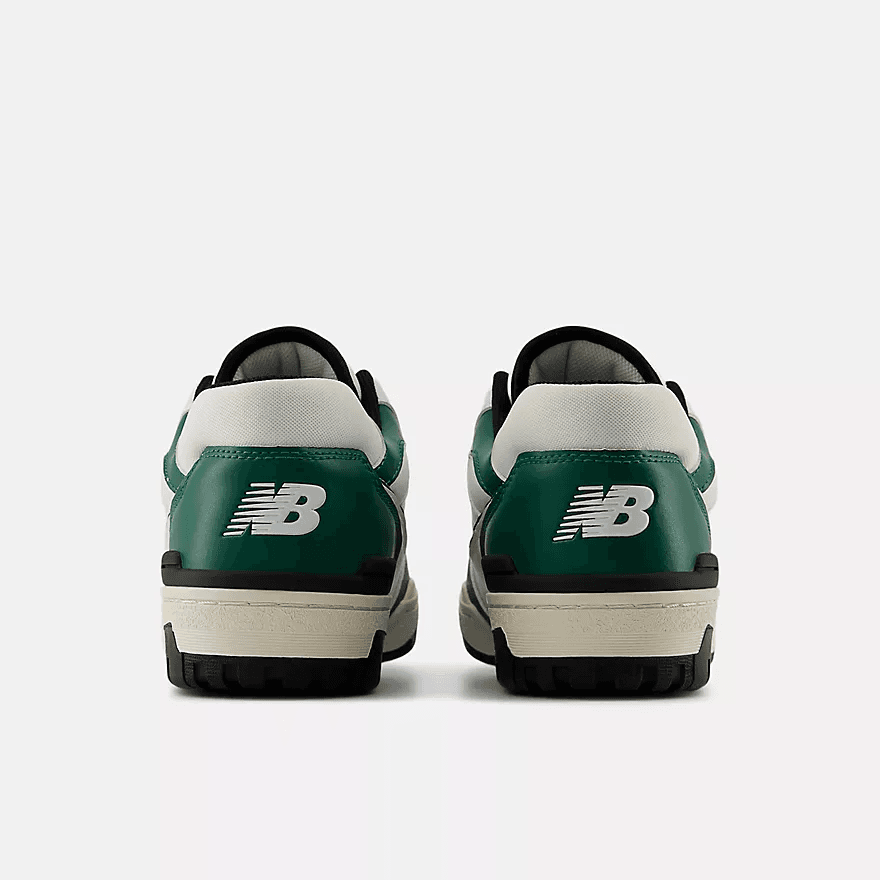 Back heel view with New Balance branding