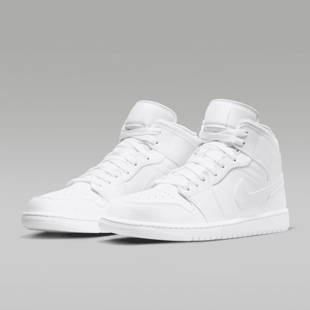 Front view of the Air Jordan 1 Mid