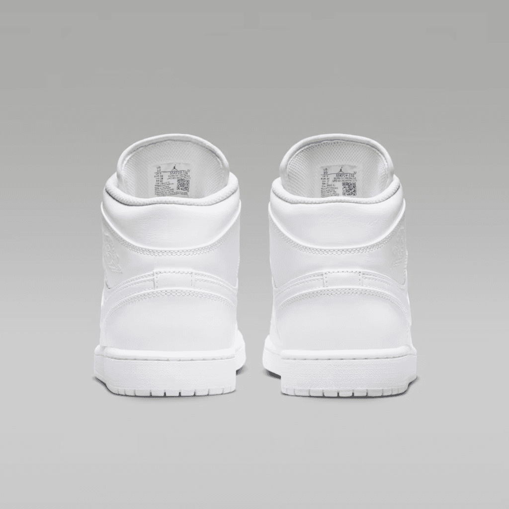 Back view with Air Jordan Wings logo