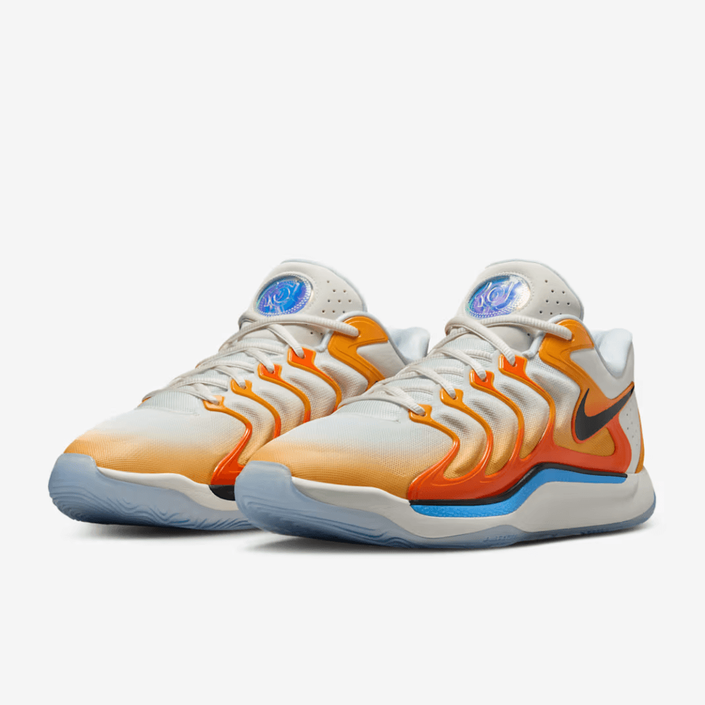 Front view of the Nike KD 17