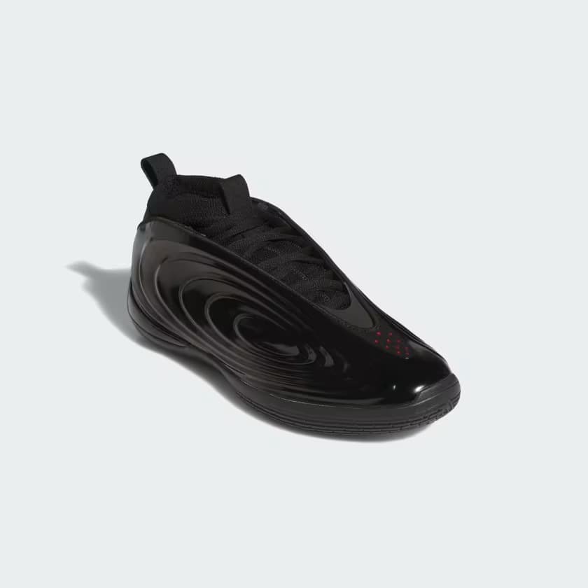 Front view of the Adidas Harden Stepback 3