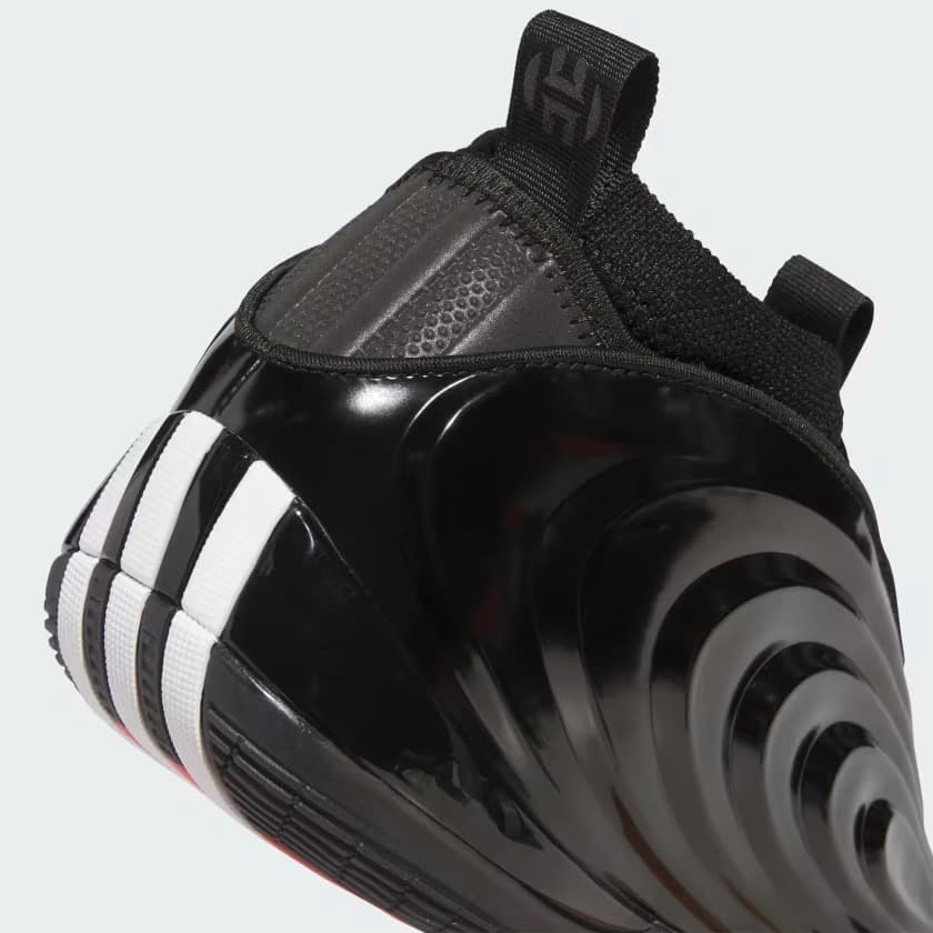 Back heel view with Harden branding