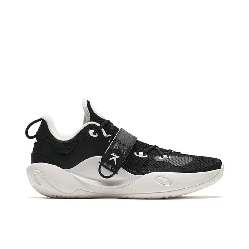 Side view showing the cushioned midsole