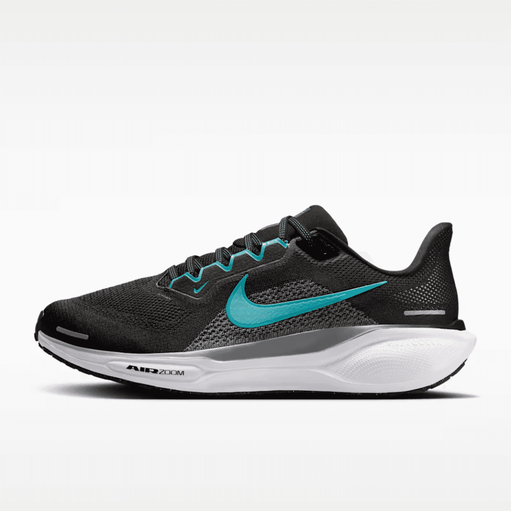 Side view showing the ReactX foam midsole