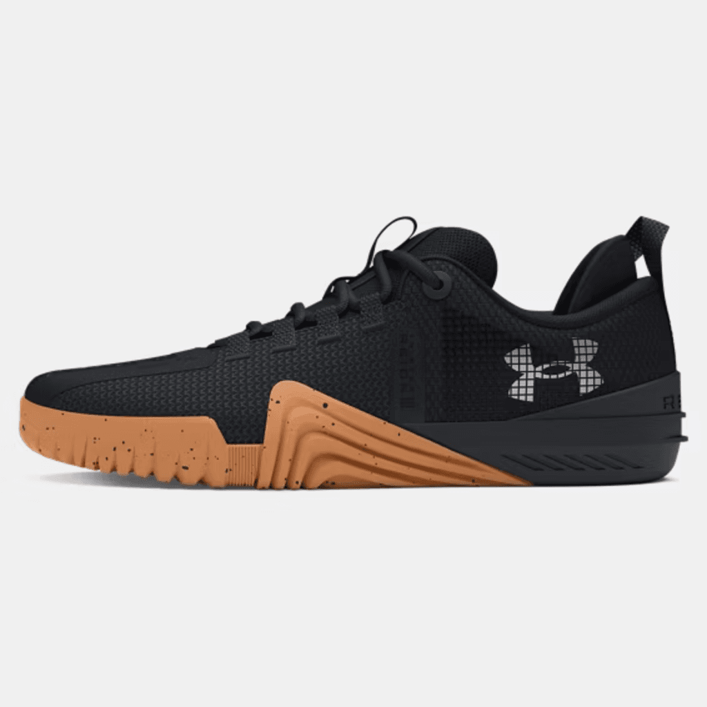 Side view showing the TriBase outsole