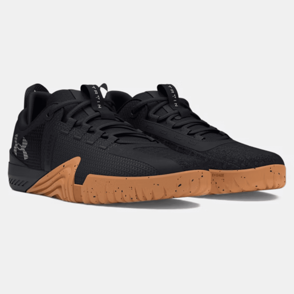 Front view of the Under Armour Tribase Reign 6