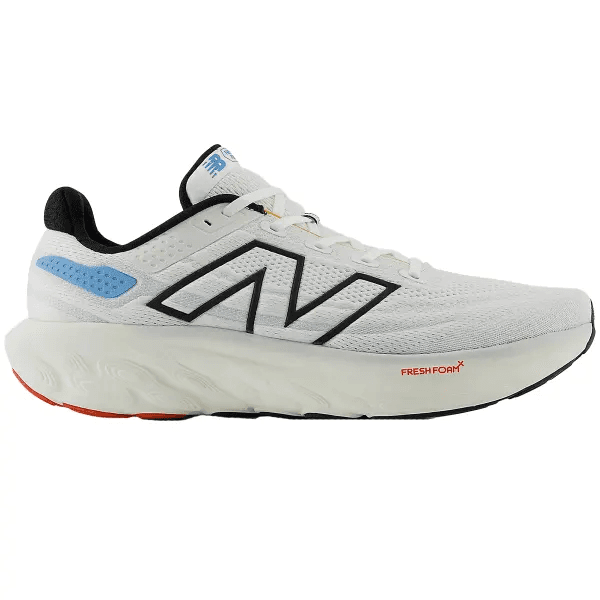 Side view showing the supportive midsole